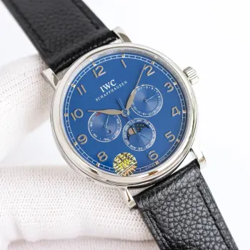 82650 movement IWC Portofino Perpetual Calendar Watch Men s Mechanical Watch Replica IWC Mens Watches