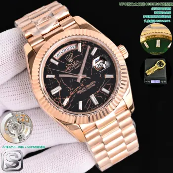 3255 All-in-One Machine Log Type Watch Men s Mechanical Watch Replica ROLEX Mens Watches
