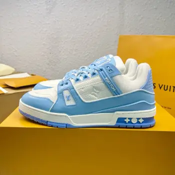 Low-top fashionable sneakers, couple s sports shoes Replica Louis Vuitton Mens Sneakers