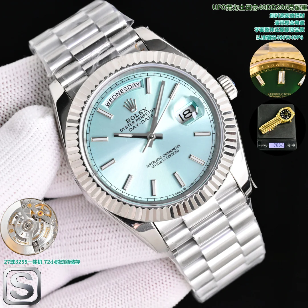ROLEX 3255 All-in-One Machine Log Type Watch Men s Mechanical Watch ROLEX 3255 All-in-One Machine Log Type Watch Men s Mechanical Watch