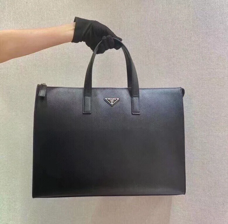 Prada 2VG039 Cross Pattern Briefcase Men s Crossbody Bag Prada 2VG039 Cross Pattern Briefcase Men s Crossbody Bag