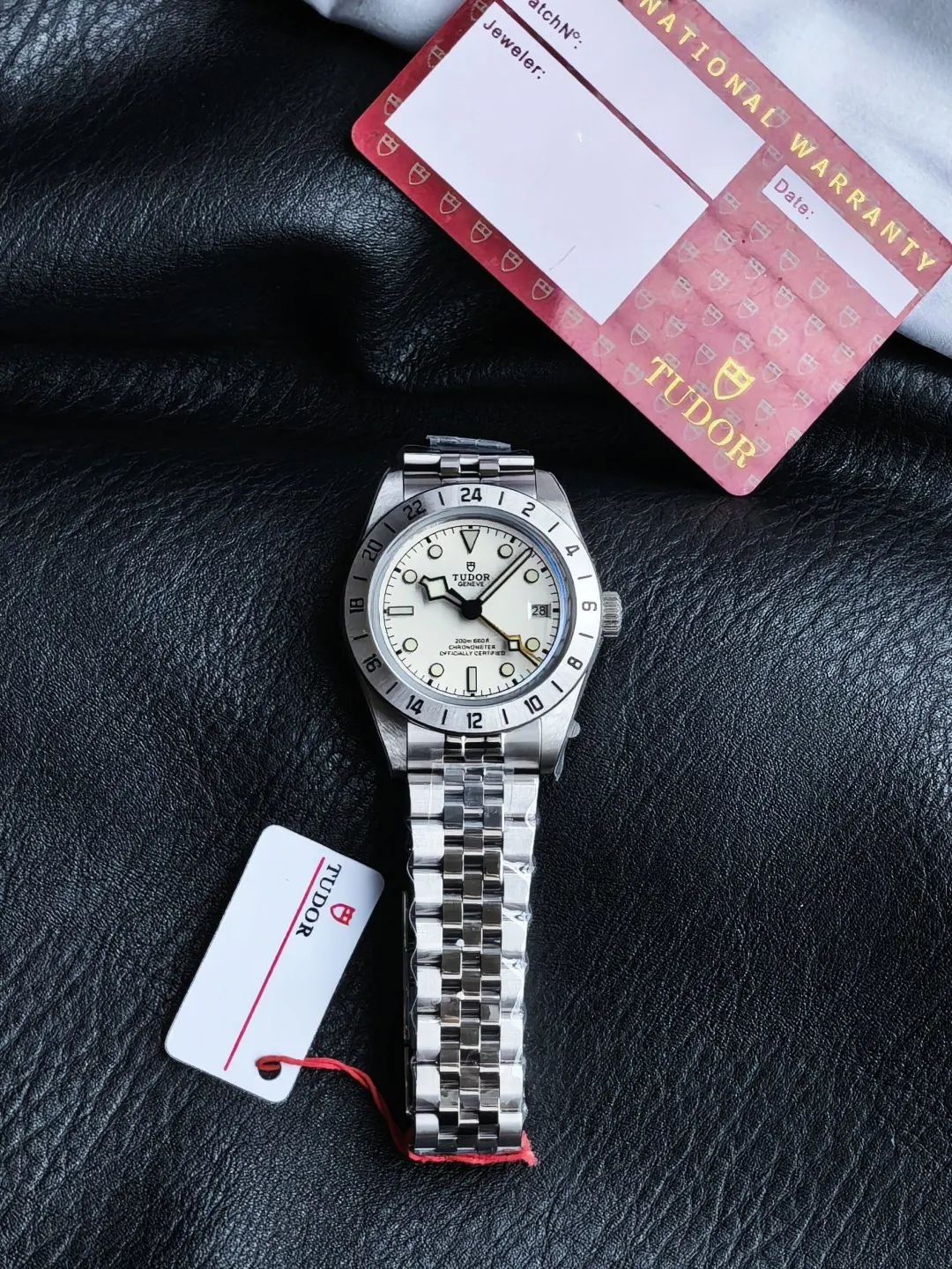 TUDOR New Biwan 1958 GMT Model Biwan Series Watch Men s Multifunctional Mechanical Watch TUDOR New Biwan 1958 GMT Model Biwan Series Watch Men s Multifunctional Mechanical Watch