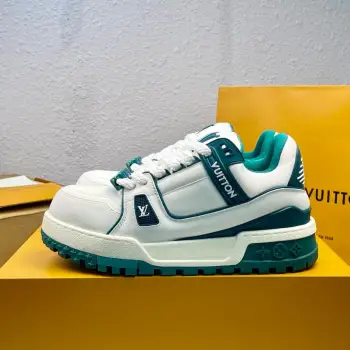 Low-top fashionable sneakers, couple s sports shoes Replica Louis Vuitton Mens Sneakers
