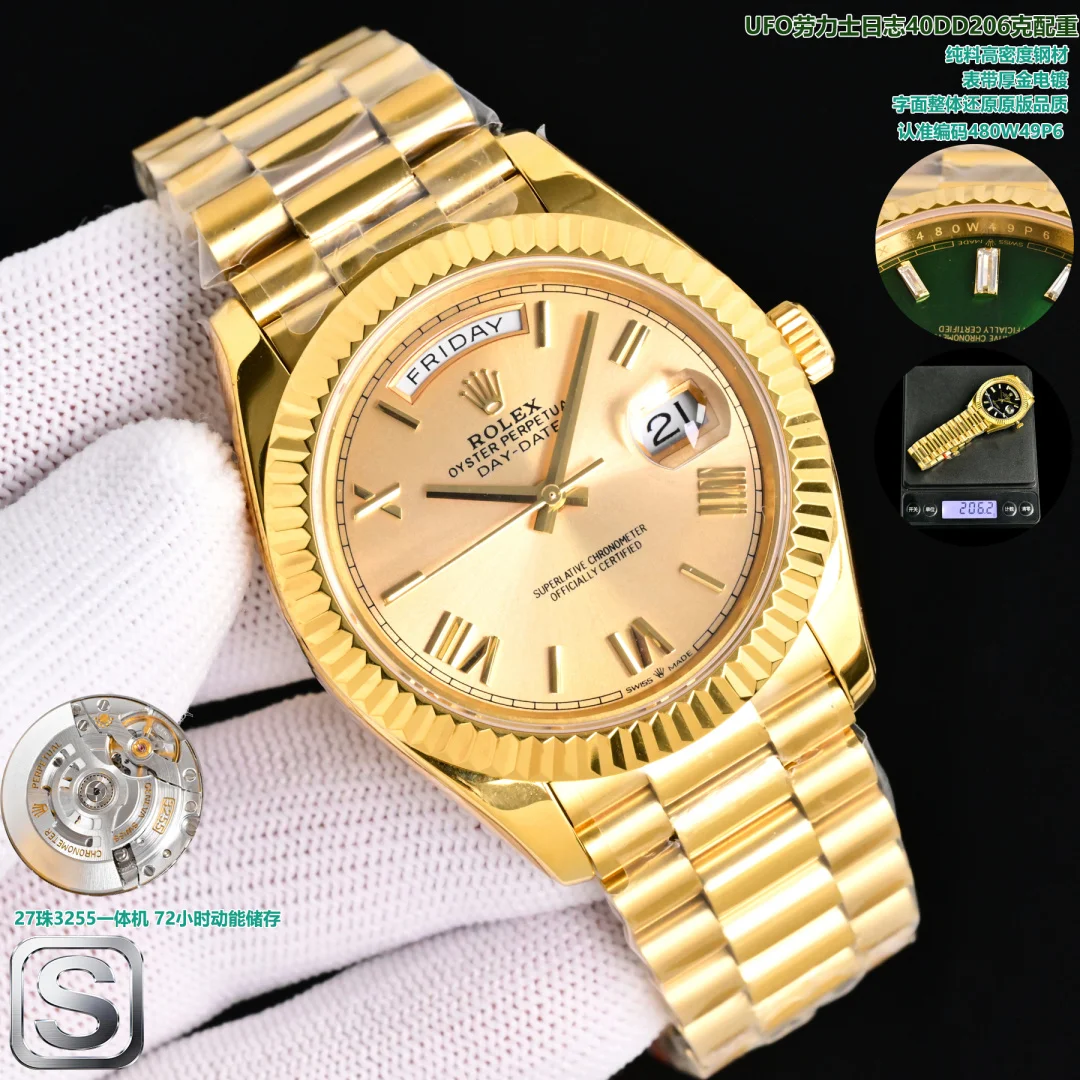 ROLEX 3255 All-in-One Machine Log Type Watch Men s Mechanical Watch ROLEX 3255 All-in-One Machine Log Type Watch Men s Mechanical Watch