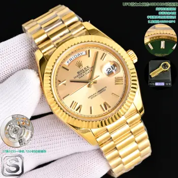 3255 All-in-One Machine Log Type Watch Men s Mechanical Watch Replica ROLEX Mens Watches