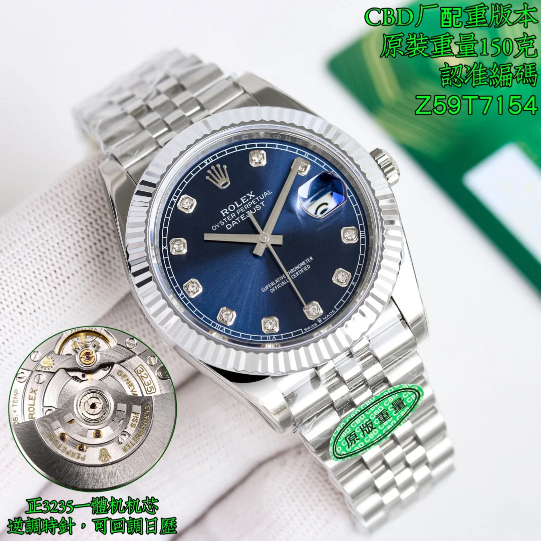 ROLEX 3235 Movement Log 41MM Series Men s Mechanical Watch