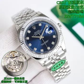 3235 Movement Log 41MM Series Men s Mechanical Watch Replica ROLEX Mens Watches