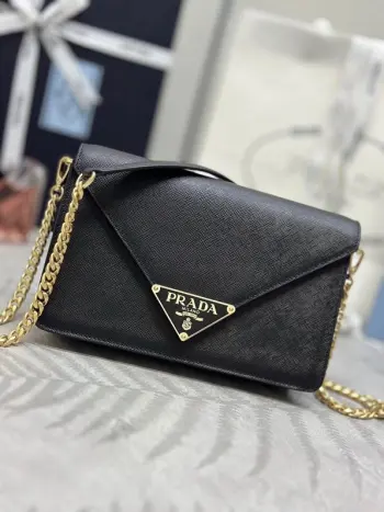 1BD318 Flip Cover Shoulder Bag Women s Crossbody Bag Replica Prada womens bags