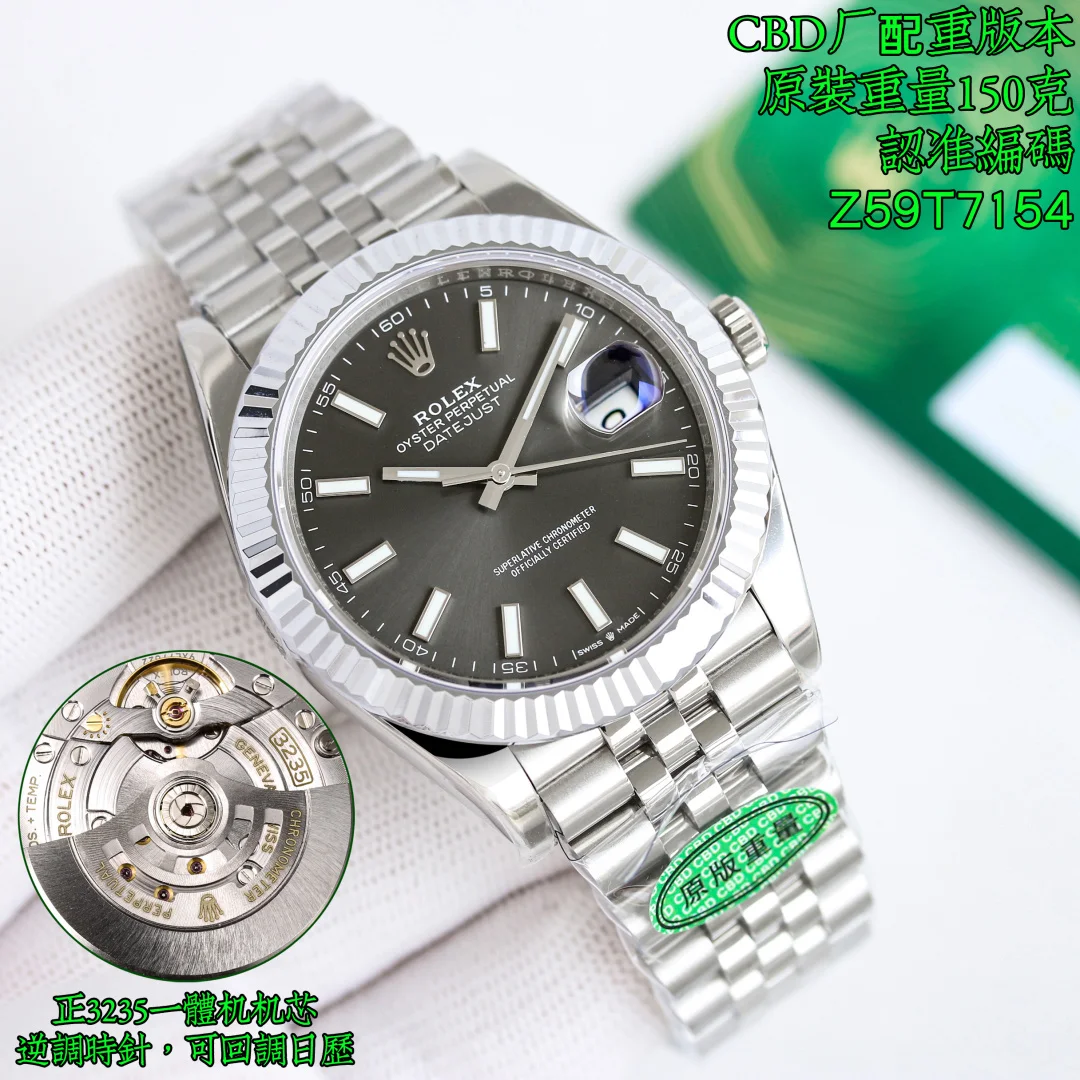 ROLEX 3235 Watch Log 41MM Series Men s Mechanical Watch