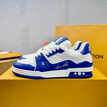 Low-top fashionable sneakers men s sports shoes Replica Louis Vuitton Mens Sneakers