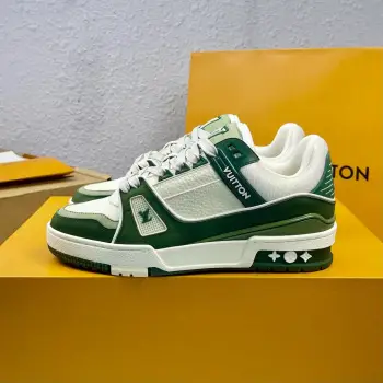 Low-top fashionable sneakers, couple s sports shoes Replica Louis Vuitton Mens Sneakers