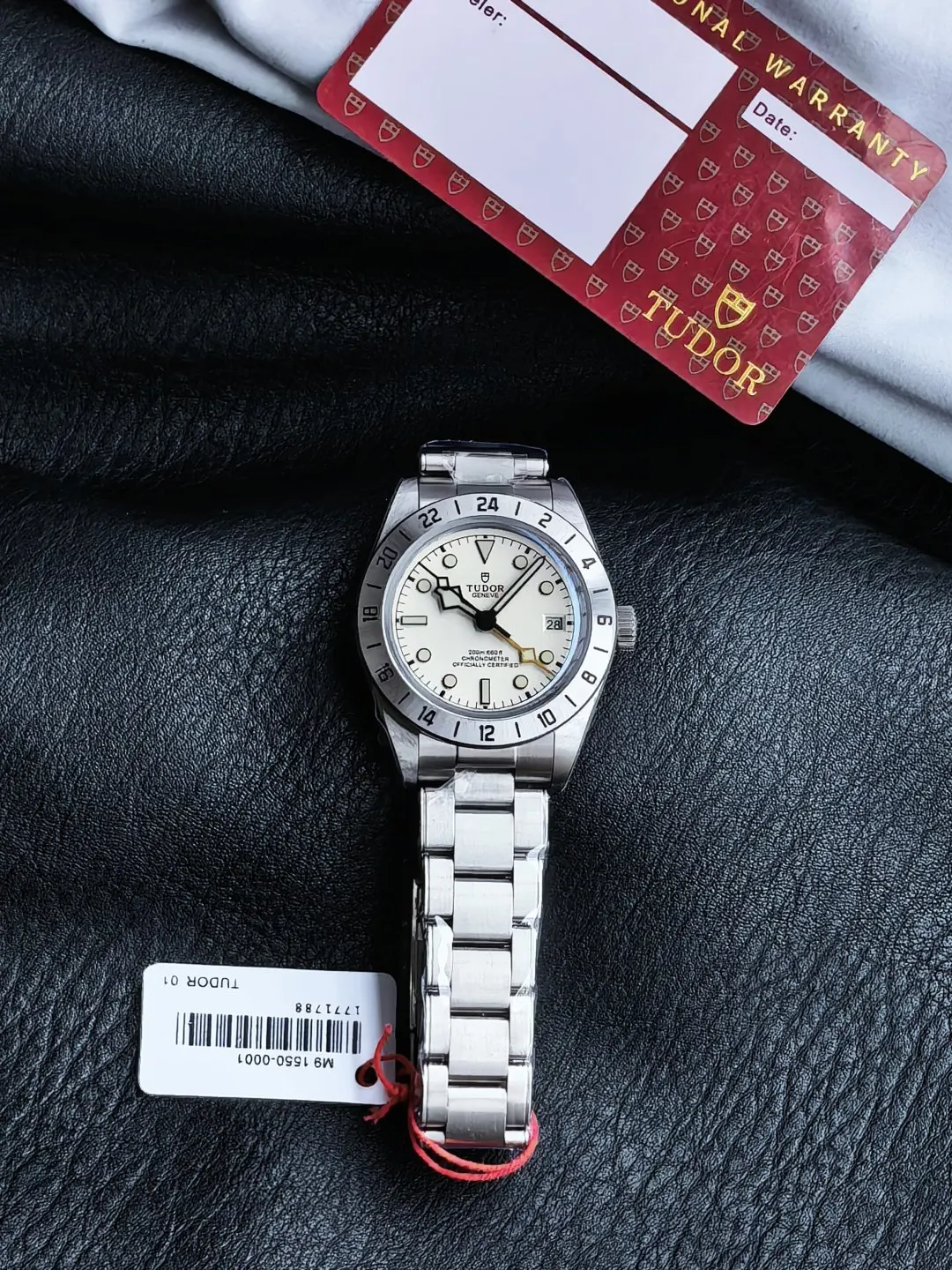 TUDOR New Biwan 1958 GMT Model Biwan Series Watch Men s Multifunctional Mechanical Watch TUDOR New Biwan 1958 GMT Model Biwan Series Watch Men s Multifunctional Mechanical Watch