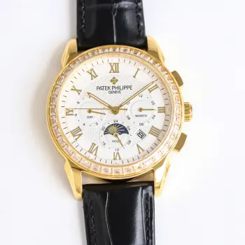 R73 9100 movement chronograph series watch men s mechanical watch Replica PATEK PHILIPPE Mens Watches