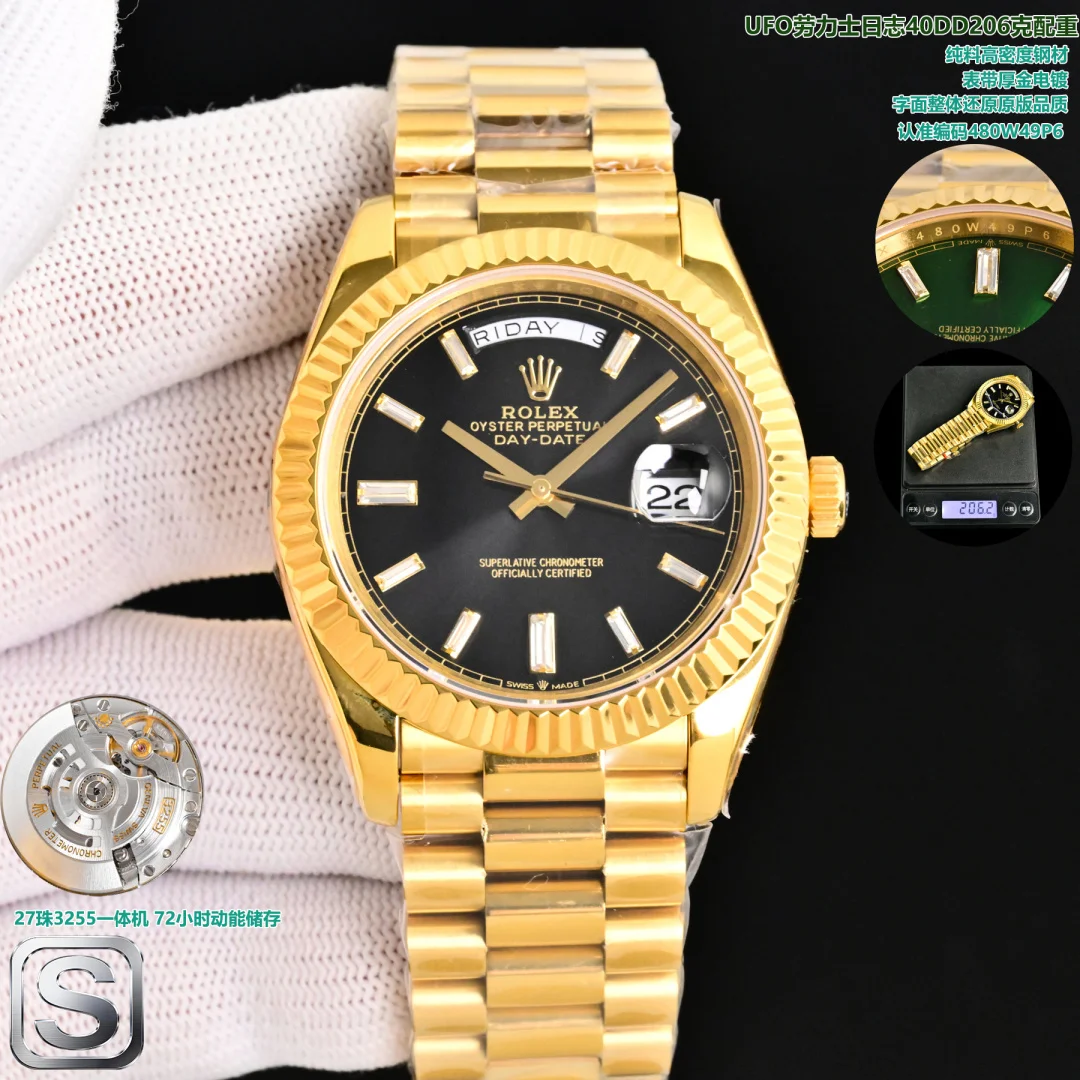 ROLEX 3255 All-in-One Machine Log Type Watch Men s Mechanical Watch ROLEX 3255 All-in-One Machine Log Type Watch Men s Mechanical Watch