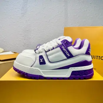 Low-top fashionable sneakers, couple s sports shoes Replica Louis Vuitton Mens Sneakers