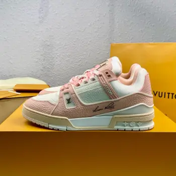 Low-top fashionable sneakers, couple s sports shoes Replica Louis Vuitton Mens Sneakers
