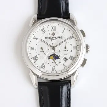 R73 9100 movement chronograph series watch men s mechanical watch Replica PATEK PHILIPPE Mens Watches