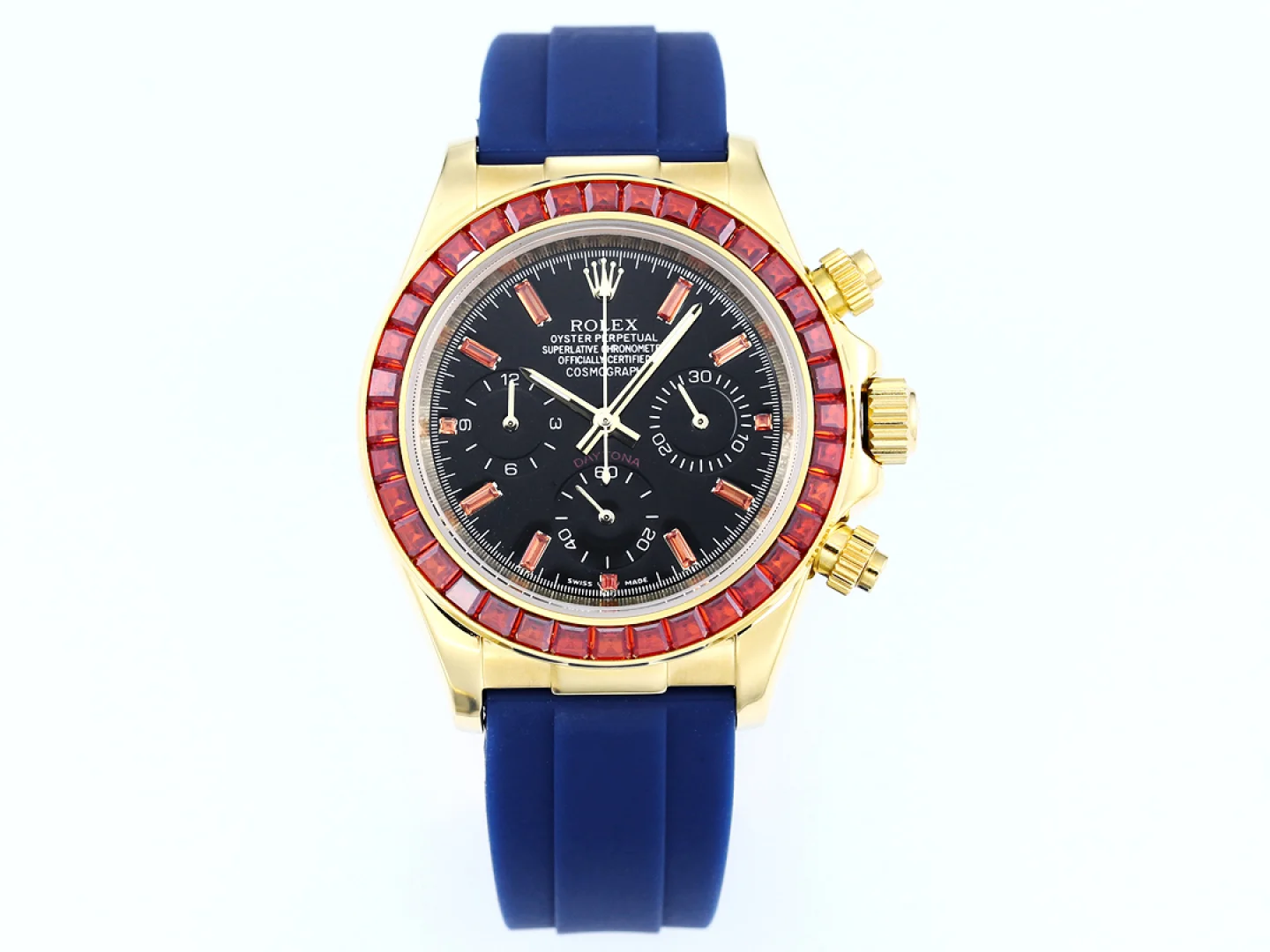 ROLEX X43 Hidden Edition Pumpkin Lantern Daytona Series Men s Mechanical Watch ROLEX X43 Hidden Edition Pumpkin Lantern Daytona Series Men s Mechanical Watch