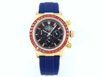 X43 Hidden Edition Pumpkin Lantern Daytona Series Men s Mechanical Watch Replica ROLEX Mens Watches