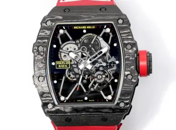 Carbon fiber watch Men s mechanical watch Replica RICHARD MILLE Mens Watches