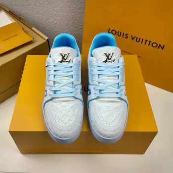 Low-top fashionable sneakers, couple s sports shoes Replica Louis Vuitton Mens Sneakers