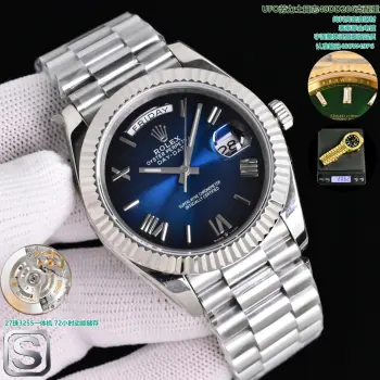 3255 All-in-One Machine Log Type Watch Men s Mechanical Watch Replica ROLEX Mens Watches