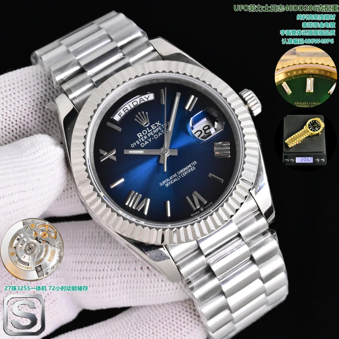 ROLEX 3255 All-in-One Machine Log Type Watch Men s Mechanical Watch ROLEX 3255 All-in-One Machine Log Type Watch Men s Mechanical Watch