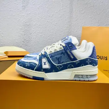 Low-top fashionable sneakers, couple s sports shoes Replica Louis Vuitton Mens Sneakers