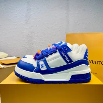Low-top fashionable sneakers, couple s sports shoes Replica Louis Vuitton Mens Sneakers