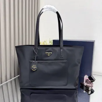 1BG555 New Medium Tote Bag Women s Shoulder Bag Replica Prada womens bags