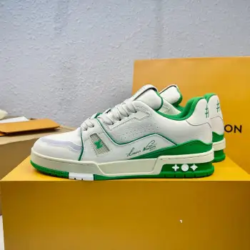 Low-top fashionable sneakers, couple s sports shoes Replica Louis Vuitton Mens Sneakers