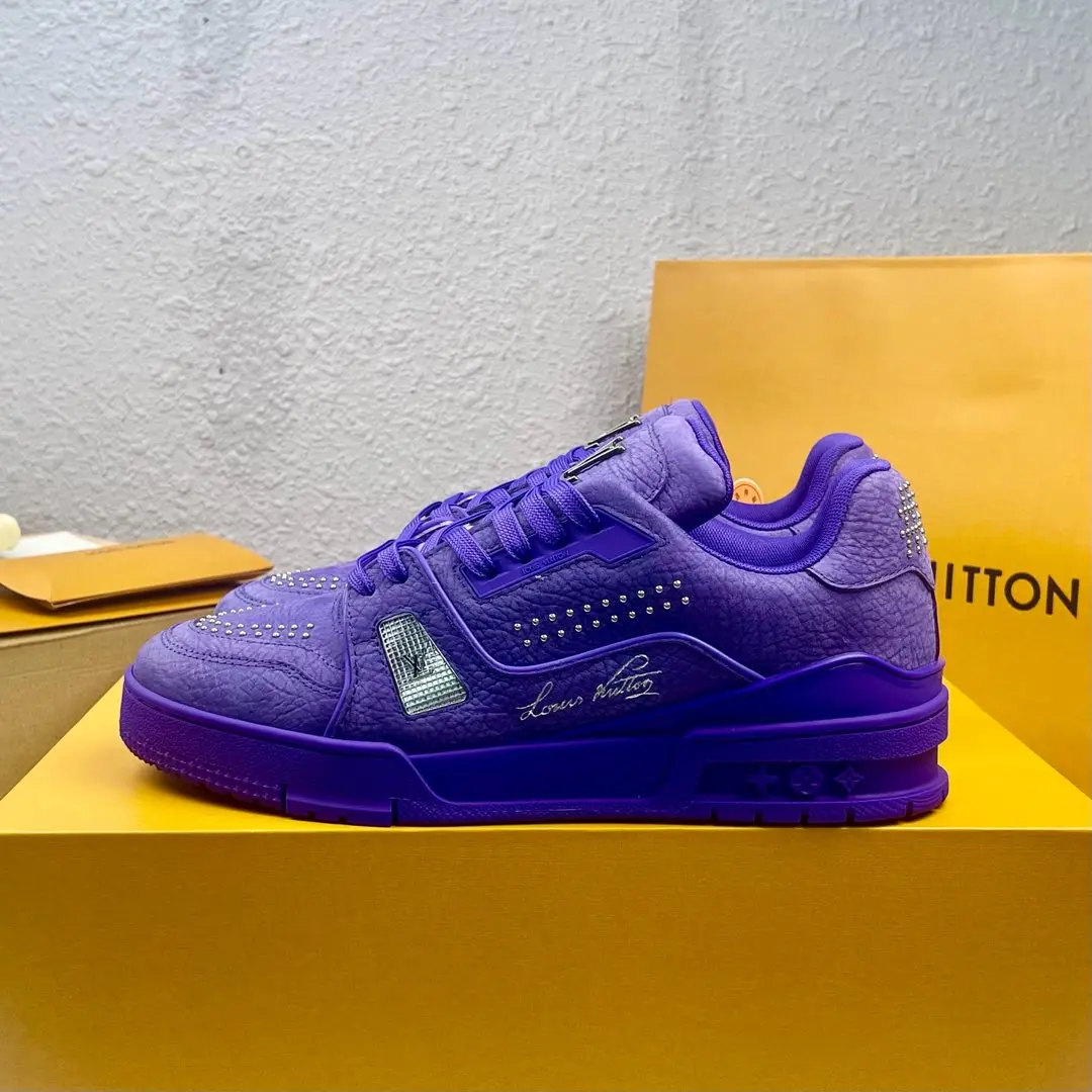 Louis Vuitton Low-top fashion sneakers men s sports shoes Louis Vuitton Low-top fashion sneakers men s sports shoes