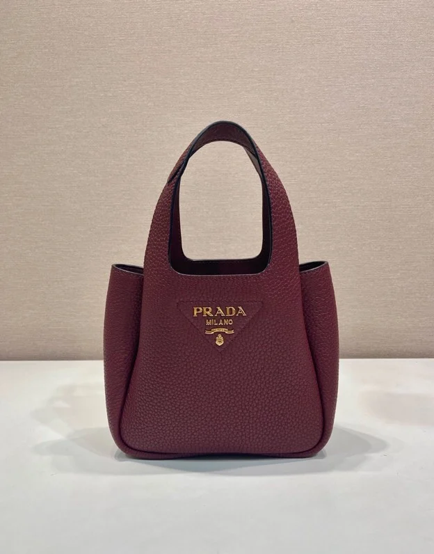 Prada 1BA349 Cowhide Shoulder Bag Women s Handbag