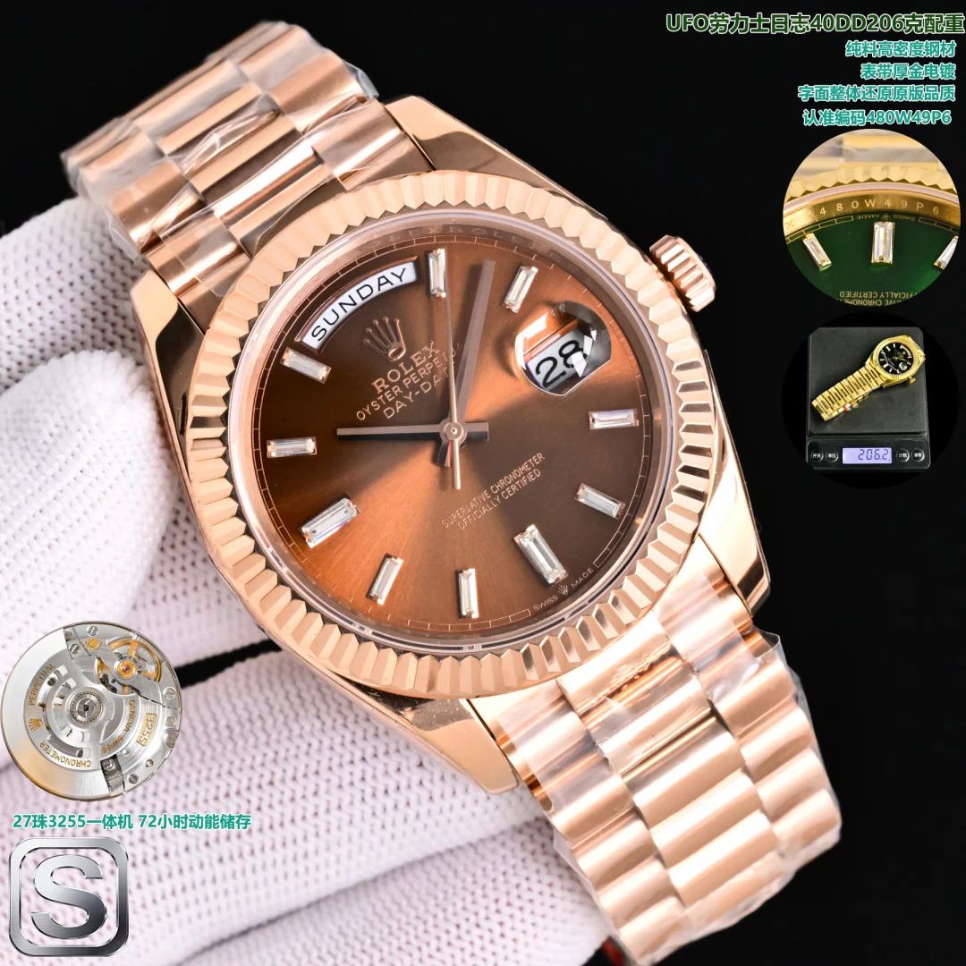 ROLEX 3255 All-in-One Machine Log Type Watch Men s Mechanical Watch ROLEX 3255 All-in-One Machine Log Type Watch Men s Mechanical Watch