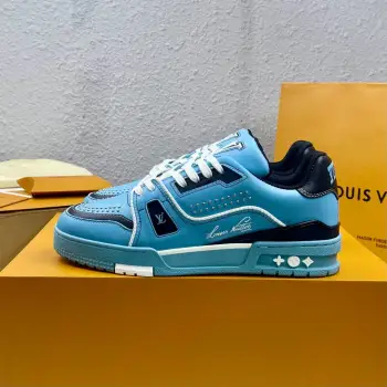 Low-top fashion sneakers, couple s sports shoes Replica Louis Vuitton Mens Sneakers
