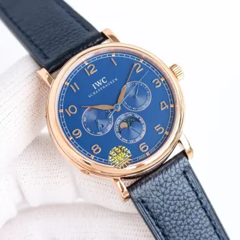 82650 movement IWC Portofino Perpetual Calendar Watch Men s Mechanical Watch Replica IWC Mens Watches