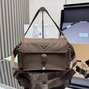 1BD391 New Messenger Bag Men s Crossbody Bag Replica Prada mens bags