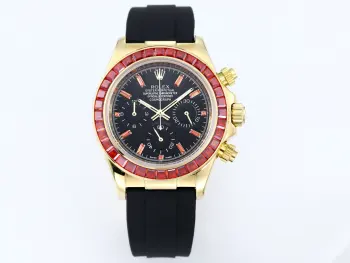 X43 Hidden Edition Pumpkin Lantern Daytona Series Men s Mechanical Watch Replica ROLEX Mens Watches