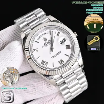 3255 All-in-One Machine Log Type Watch Men s Mechanical Watch Replica ROLEX Mens Watches