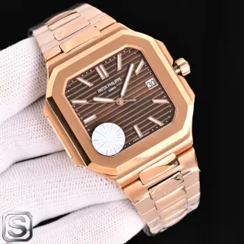 9015 movement new series CUBITUS5821 men s mechanical watch Replica PATEK PHILIPPE Mens Watches