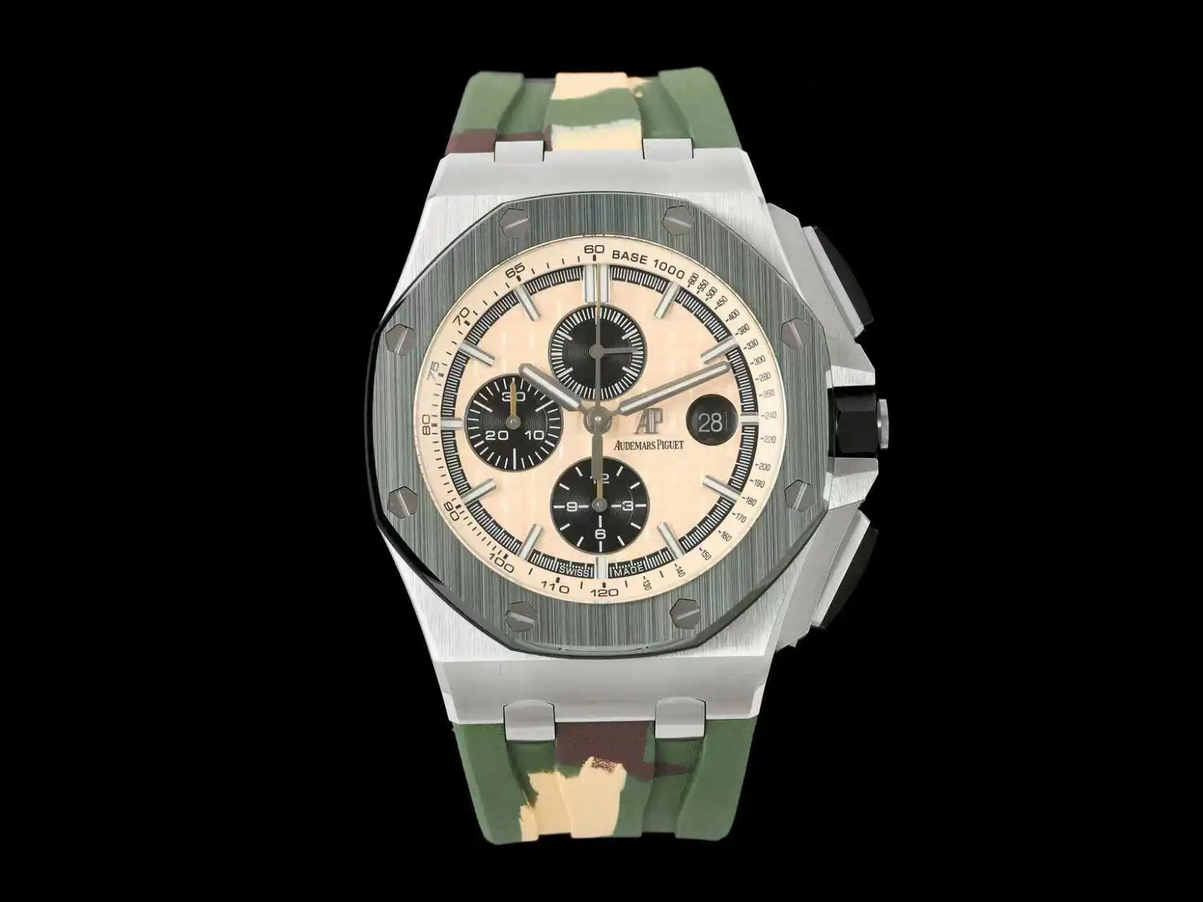 Audemars Piguet Audemars Piguet Royal Oak Offshore 26400 Series Men s Mechanical Watch