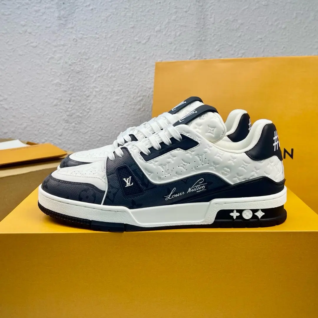 Louis Vuitton Low-top fashion sneakers men s sports shoes Louis Vuitton Low-top fashion sneakers men s sports shoes