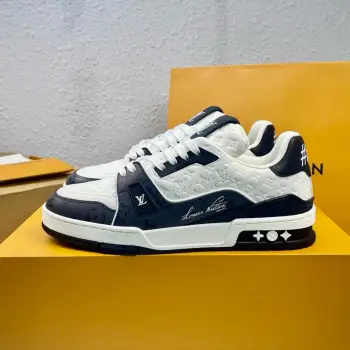 Low-top fashion sneakers men s sports shoes Replica Louis Vuitton Mens Sneakers