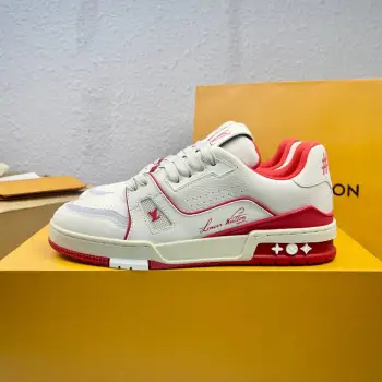 Low-top fashionable sneakers, couple s sports shoes Replica Louis Vuitton Mens Sneakers