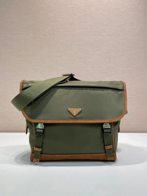 Prada 2VD052A New Messenger Bag Men s Crossbody Bag