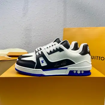 Low-top fashionable sneakers men s sports shoes Replica Louis Vuitton Mens Sneakers