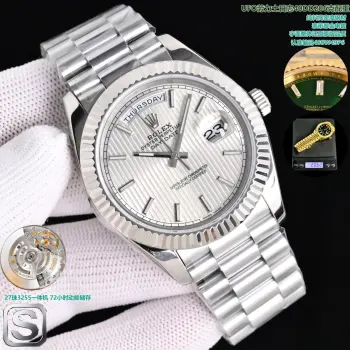 3255 All-in-One Machine Log Type Watch Men s Mechanical Watch Replica ROLEX Mens Watches