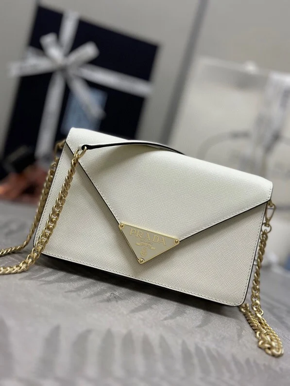 Prada 1BD318 Flip Cover Shoulder Bag Women s Crossbody Bag Prada 1BD318 Flip Cover Shoulder Bag Women s Crossbody Bag