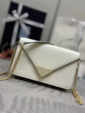 1BD318 Flip Cover Shoulder Bag Women s Crossbody Bag Replica Prada womens bags