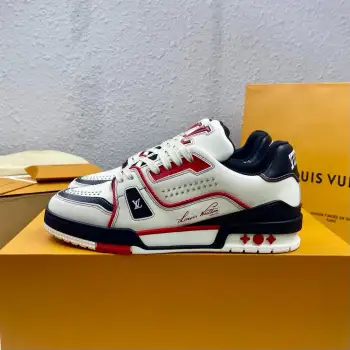 Low-top fashionable sneakers, couple s sports shoes Replica Louis Vuitton Mens Sneakers